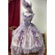 Star Cat Purple Rose JSK and Sets(Reservation/Full Payment Without Shipping)